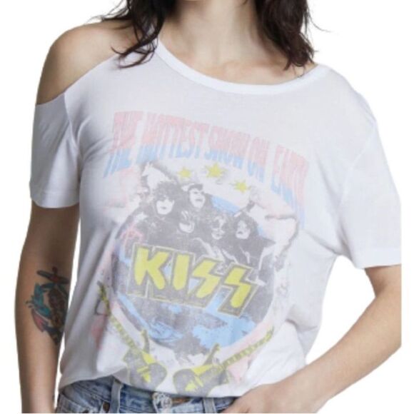KISS - Recycled Karma - The Hottest Show on Earth Concert Tee/T-shirt - NIB - Picture 3 of 5